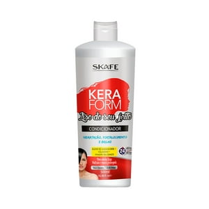 Skafe - Acondicionador Liso A Tu Manera 500 Ml