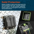 thumbnail image 2 of Waterproof Positive/Ground Power Distribution Terminal Block Battery Bus Bar, 2 of 8