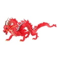 thumbnail image 2 of Dragon Model Toy Decoration Model Educational Toys Cartonn Anime Two Head Creati, 2 of 5