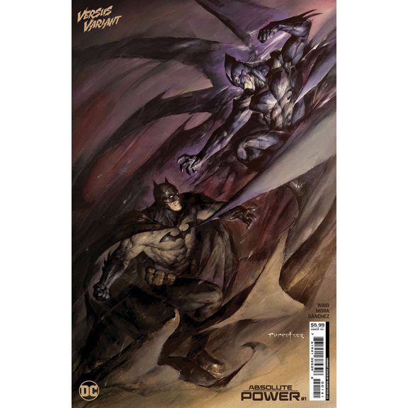 Collectible Absolute Power (DC) #1D VF ; DC Comic Book