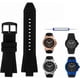 thumbnail image 3 of Compatible con MK8184 MK81522 MK9020 Correa de reloj caucho silicona convexa, 3 of 3