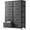 Gray, variant on Lockers for Bedroom with 10 Fabric Drawers, Tall Chest Organizer Units for Clothing, Closet, Kidsroom, Storage Tower with Cabinet, Metal Frame, Wooden Top, Lightweight Nursery Furniture