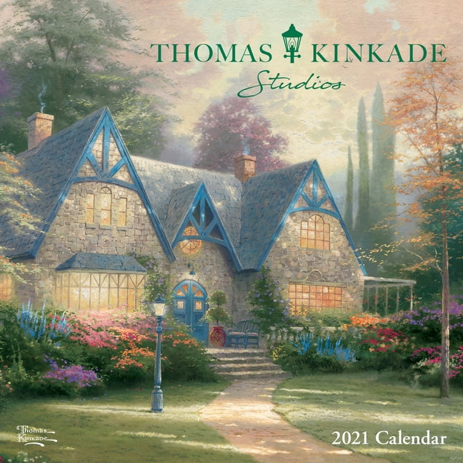 Thomas Kinkade Studios 2021 Mini Wall Calendar Walmart Com Walmart Com kinkade gardens thomas kinkade calendar 2021