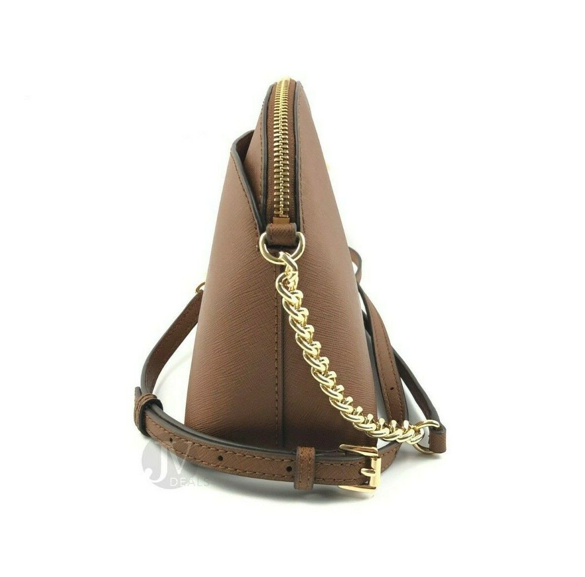 Michael Kors Emmy MD Crossbody Saffiano Leather Bag+wallet Set - Michael  Kors bag - 190049401101