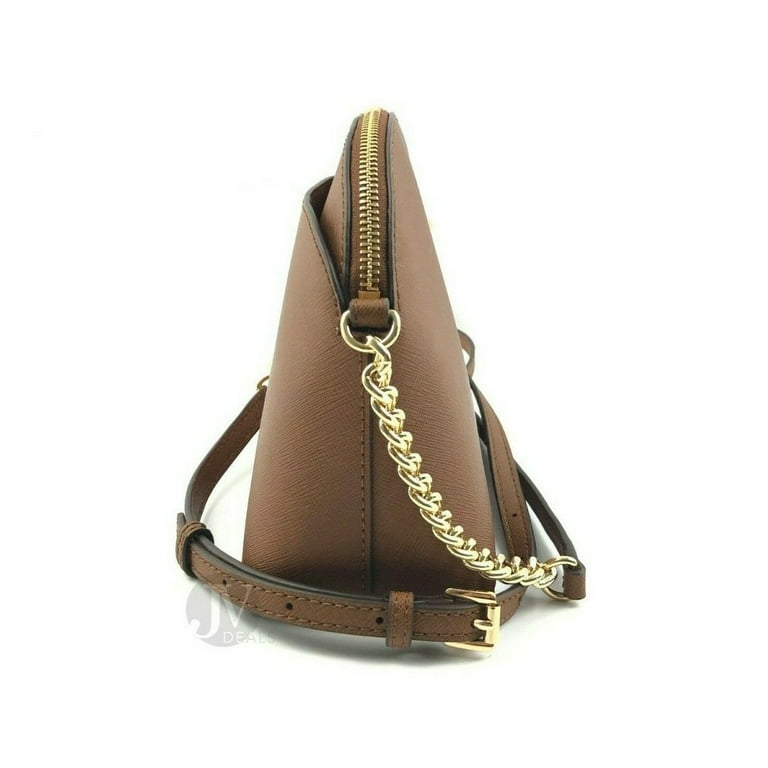 👑 MICHAEL KORS MD Dome EMMY Crossbody Leather Bag