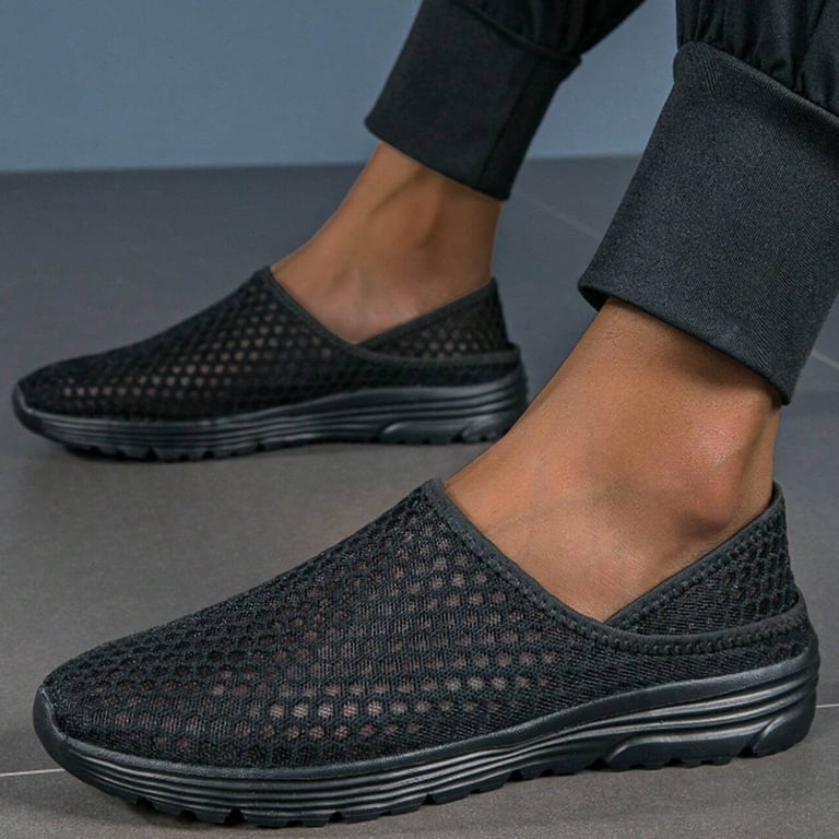 Men’s Closed Toe Adjustable Slip-On House Shoes Casual Mules Men main image 2