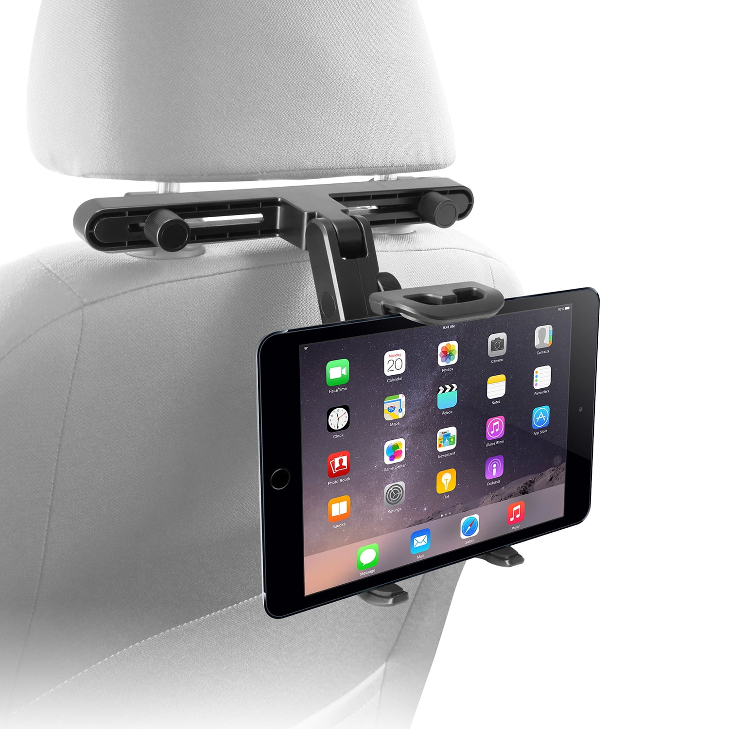 360° car windshield mount holder for 7-11" iPad Mini/2/3/4/Air iPhone tablet JG 