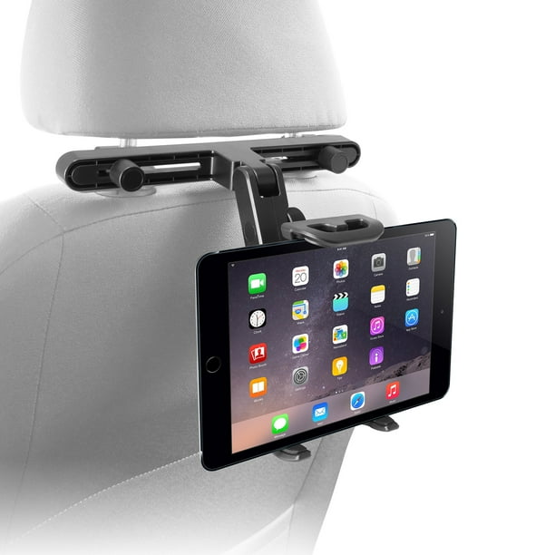 Macally Adjustable Car Seat Headrest Mount and Holder for Apple iPad