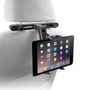 Macally Adjustable Car Seat Headrest Mount and Holder for Apple iPad Air / Mini, Samsung Galaxy Tab, and 7" to 10" Table