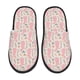 thumbnail image 1 of Balery Rabbit Pantuflas de Casa de Felpa Silenciosas con Diseño Estampado, Zapatillas Cómodas Antideslizantes de Algodón para Interior-Medium, 1 of 8