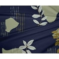 thumbnail image 5 of oneOone Polyester Spandex Navy Blue Fabric Abstracts Dress Material Fabric Print Fabric By The Yard 56 Inch Wide, 5 of 5