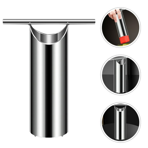 HOOWIFFY Metal Punch Tool Stainless Steel Fruit Hole Punching Tool for Cooking in 5.82X4.72in 1Pack