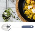thumbnail image 1 of Serving Spoon,13in Total Length Stainless Steel Serving Spoon Hook Design Stainless Steel Buffet Banquet Spoons For Home Kitchen And Dining Area, 1 of 8