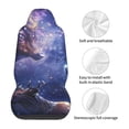 thumbnail image 5 of Yiaed Enchanted Forest Stag Gathering Print Car Seat Covers,Universal Auto Seats Protector Fits for Car,SUV Sedan,Truck,Automotive Seat Covers & Accessories(Two packs), 5 of 7