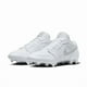 thumbnail image 1 of Jo r-dan 1 Low TD Football Cleat White Grey Fog Men's | Size 8 - 16, 1 of 6