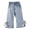 A#01-Blue, variant on ZHANGDER Kids Girls Cute Y2K Baggy Jeans with Wide Leg High Waist Denim Pants Pockets, Blue 5 Years