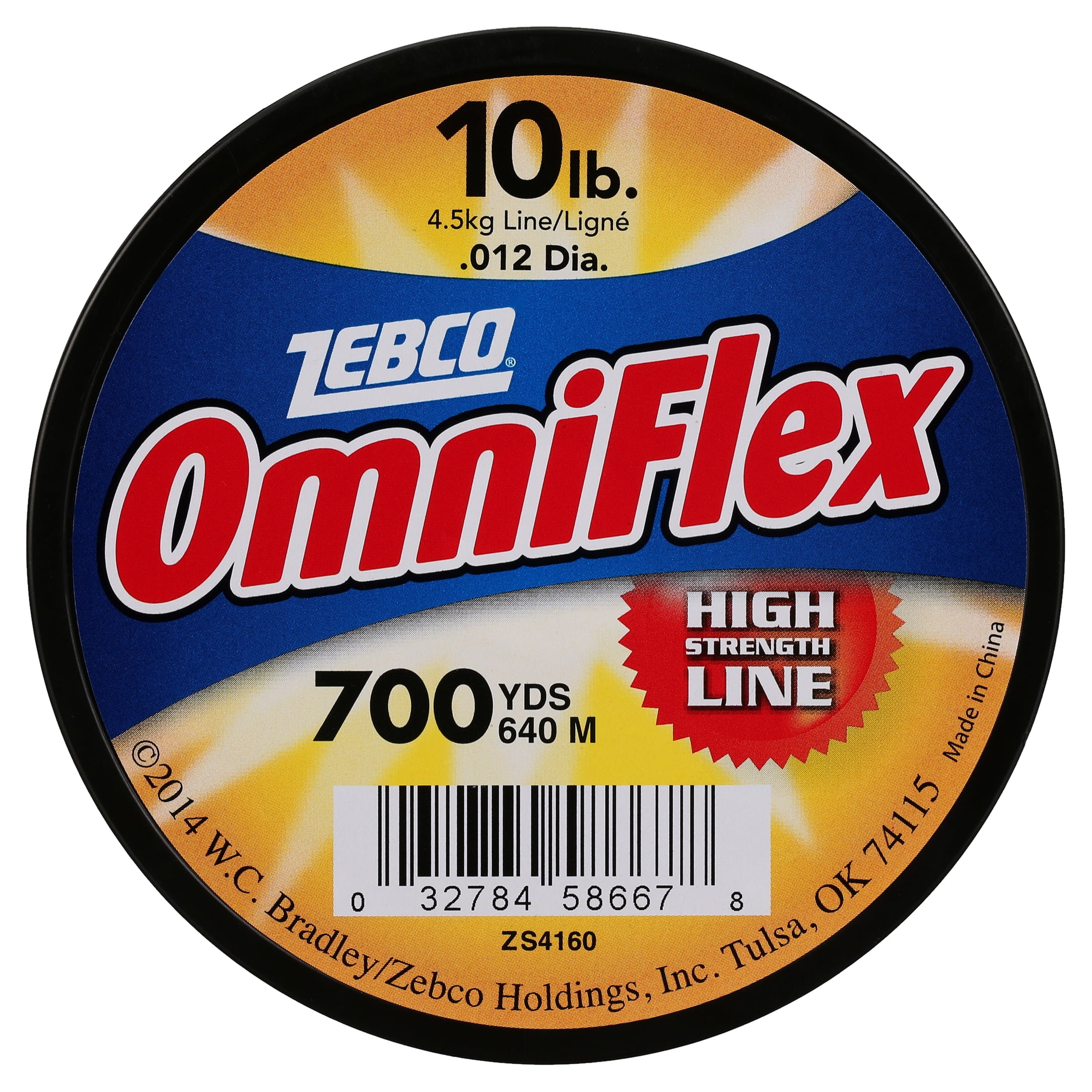 Zebco Omniflex Monofilament Fishing Line, 25-Pound Tested 