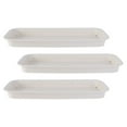 thumbnail image 4 of 3Pcs Long Planter Drip Tray For Outdoor Gardening Aging Resistance Beige, 4 of 8