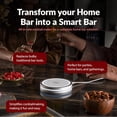 thumbnail image 3 of Barsys Smart Coaster 2.0: Apprendre à Mélanger des Boissons Parfaites, Mixeur à Cocktails Portable avec Recette de 1000+, Fabricant de Boissons Cocktails et Mocktails, Alimenté par IA et Applications, 3 of 8