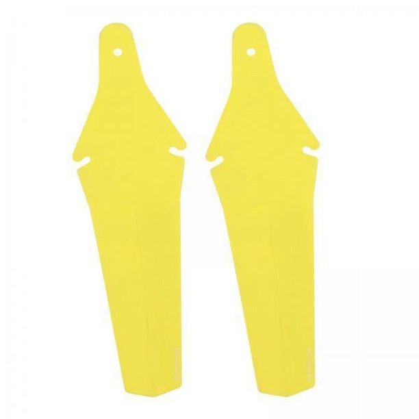 Guardabarros trasero para bicicleta, ligero, 3 x 2 piezas, portátil, universal, duradero, para sillín, protección de neumáticos traseros de bicicleta