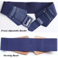 thumbnail image 3 of Rideny Combinaison Ceinture Élastique pour Femmes, Bleu, 3 of 5