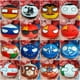 thumbnail image 4 of 70 styles 10cm Country Ball Plush Toys Polandball Pendant Country Balls Countryball Stuffed Doll Toy Christmas Gift for Kids, 4 of 5