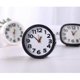 thumbnail image 2 of Reloj analógico, despertador a pilas, silencioso, sin tictac, para niños y estudiantes, para dormitorio con luz nocturna, sencillo., 2 of 5