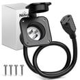 thumbnail image 1 of Entrada con brida RV Power Nilight, 15 A, 125 V, puerto AC con cable ETL, 1 of 9
