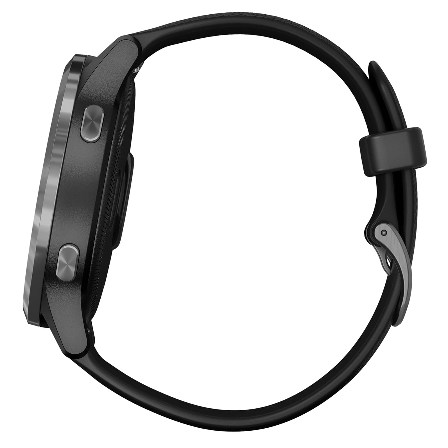Garmin vívoactive® 4 Slate Stainless Steel Bezel with Black