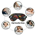 thumbnail image 7 of PAYOHTO Boy Truck Red Car Soft Sleep Mask Comfort Pure Silk Eye Cover for Travel Office Camping, 7 of 7