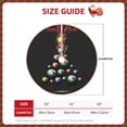 thumbnail image 2 of Sikiie Happy New Year1 Christmas Tree Skirt, Christmas Tree Decorations, Christmas Decor, Tree Mat Decoration(30-48IN)-36", 2 of 6