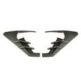 thumbnail image 4 of Side Camera Turn Signal Covers, Anti Scratch Lasting Durability Sporty Style Side Camera Indicator Protection Cover  For Car Glossy Black,Carbon Fiber Style, 4 of 8