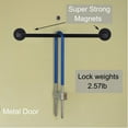 thumbnail image 5 of Magnetic Towel Bar for Refrigerator Magnetic Towel Holder Towel Hook Hanger, 5 of 8