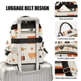 thumbnail image 3 of FORMRS Mini Backpack Purse for Women Quilted Travel Daypack Casual Shoulder Bag, Minimalist Geometric Pattern, 3 of 7