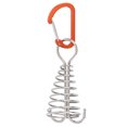thumbnail image 4 of zhangqiuzhi Deck Anchor Peg Windproof Fish Bone Tent Stake with Spring Buckle Portable Wind Rope Anchor for Outdoor Camping, 4 of 17
