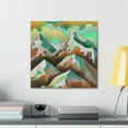 thumbnail image 3 of Mountain Majesty Painting - Canvas, 3 of 10
