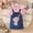 v#2265Pink4796, variant on Kids Girls O-Neck Short Sleeve Dot Prints Romper Bodysuit Cartoon Denim Suspender Skirts Outfits Lovely Child Clothes Sets