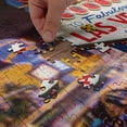 thumbnail image 4 of Ambesonne America Jigsaw Puzzle Durable Cardboard, Big Entertainment City Art, 1000 pcs, Multicolor, 4 of 5