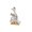 🥝 White_Base#528, variant on Duck Figurines Resin Decor - Adorable Couples Holding Umbrellas, Modern Playful Design, Stable Tabletop Display, Durable Decorative Accent for Living Room