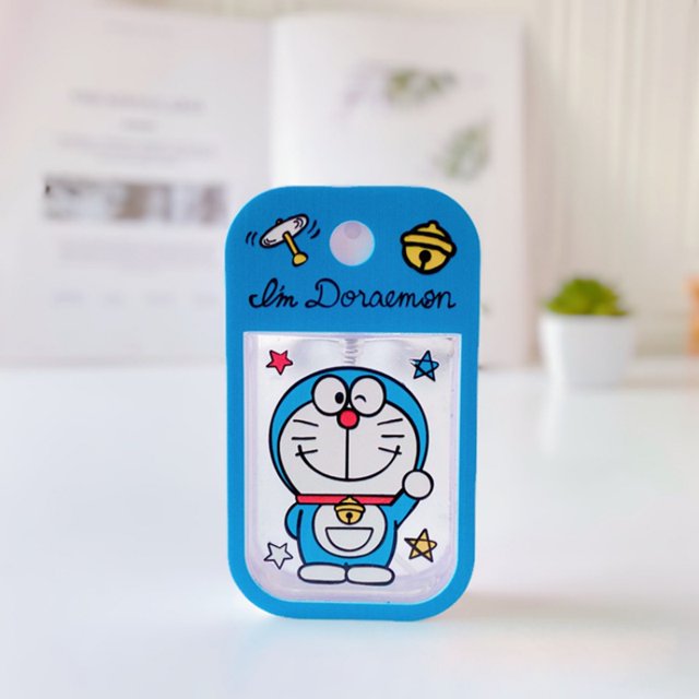 45ml Tarjeta Spray Botella De Transporte Vacía De Viaje Portátil De Dibujos Animados De Plástico Sub-Para Perfume Alcohol huangjie unisex