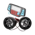 thumbnail image 1 of Motorcycle Mp3 Music Player Audio Hands-Free Bluetooth Stereo Speaker Fm Radio Waterproof, 1 of 5
