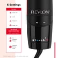 thumbnail image 4 of Plancha de pelo Revlon One-Step™ Air Straight Black, 4 of 4