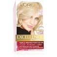 thumbnail image 6 of L'Oreal Paris Excellence Creme Permanent Triple Protection Hair Color, 9.5 A Lightest Ash Blonde, 1 kit, 6 of 6