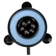 thumbnail image 1 of Decoración de adorno para acuario, luz LED de siete colores para acuario, luz de buceo, luz para acuario, luz de placa de gas, luz de burbuja redonda, 1 of 4