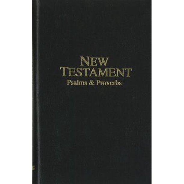 VestPocket New Testament with Psalms and ProverbsKJV