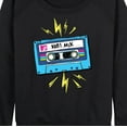 thumbnail image 3 of MTV - MTV Logo - Women's Lightweight French Terry Long Sleeve Shirt, 3 of 5