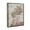 thumbnail image 4 of Stupell Industries Modern Farmhouse Blooms Botanical & Floral Painting Gray Floater Framed Canvas Art Print Wall Art, 25 x 31, 4 of 10