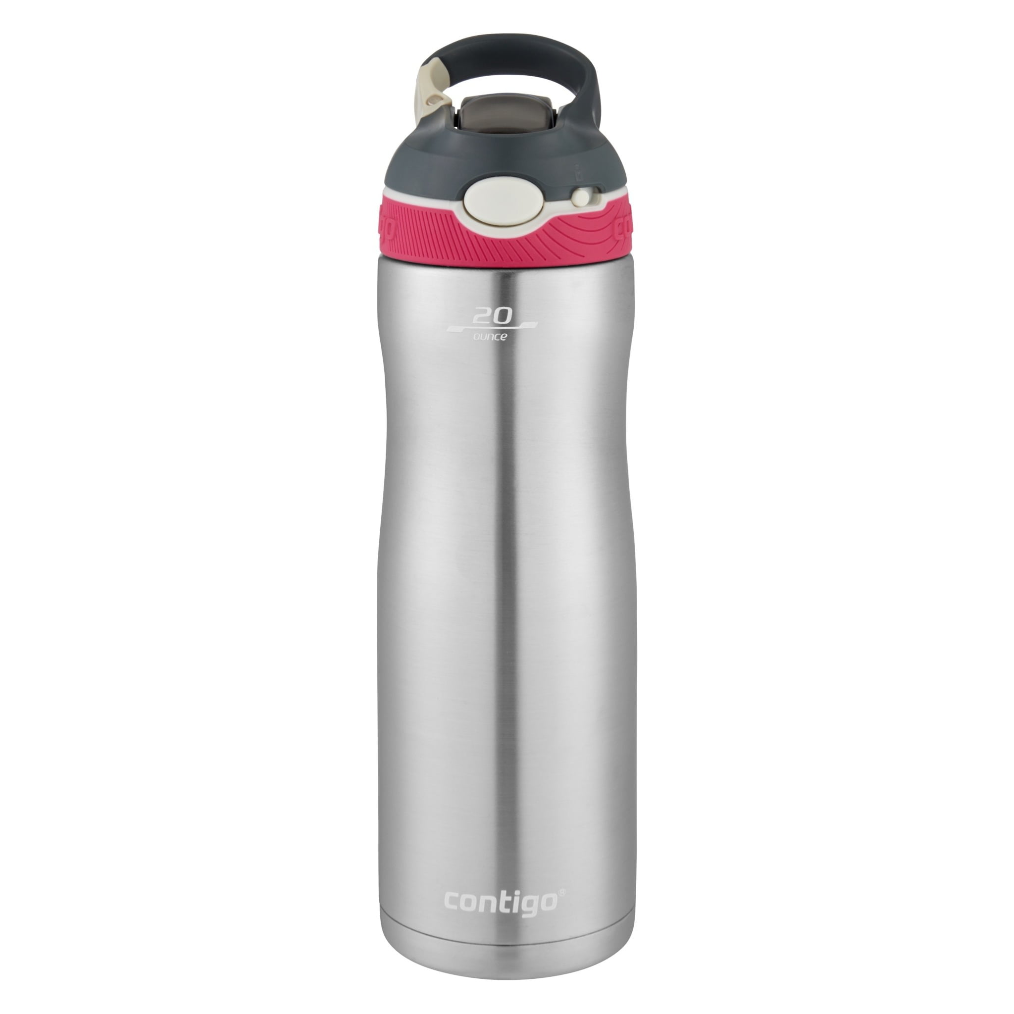 Contigo AUTOSPOUT Straw Ashland Chill Stainless Steel Water Assorted Colors 