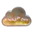 thumbnail image 1 of DIY Tulip Night Light Soft Lighting Flicker Free Battery-operated Simulation Flower Cloud Tulip Mirror Table Lamp Decoration Blue One Size, 1 of 13