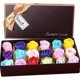 thumbnail image 1 of 18pcs Rose Flower Soap - Flower Scented - Plant Essential Oil Soap, Gift For Birthday/wedding/valentine's Day Box (multicolor), 1 of 5